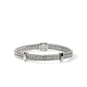 Icon Link Bracelet, Sterling Silver, 6MM|BU98978