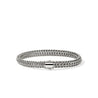 Icon Bracelet, Sterling Silver, 6.5MM|BU990904