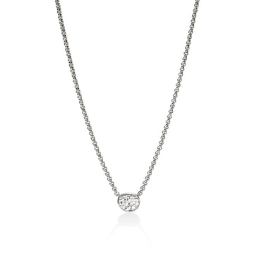 JH Lovestruck™ Necklace, Sterling Silver, Diamond, .75TCW|NBP43000LGD